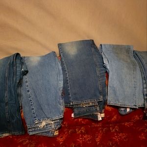 Levi's 38x32 Lot of 5